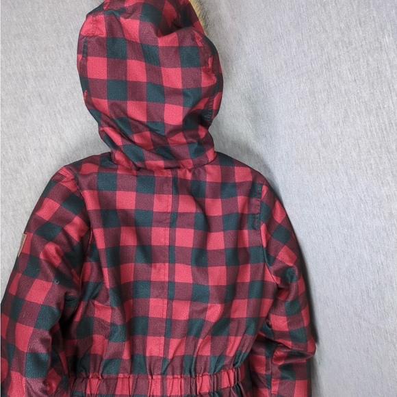 3x 👯‍♀️Host Pick⚡️Roots Kids Park Plaid Down Parka - Picture 6 of 12